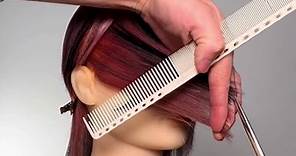 Hush Cut Medium Length Hair for aliens. Watch the haircut tutorial and try it if you dare #haircuttutorial #haircut #hushcut