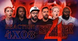 Stranger Things - 4x8 Chapter Eight: Papa - Group Reaction