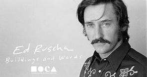 Ed Ruscha: Buildings and Words