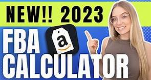 Amazon FBA Calculator Explained! (How to use Amazon's NEW Revenue Calculator)