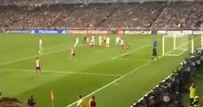 Así se vivió el gol de Sergio Ramos desde la grada madridista en Da Luz