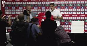 Presentación de Luis Abram como jugador del Granada CF