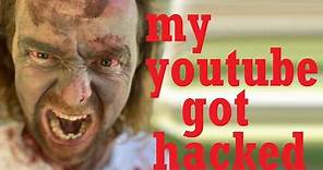 My YouTube Channel for Hacked (and How to Get your Hacked YouTube Channel Back)