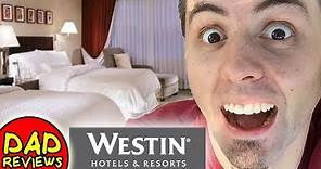 Westin Los Angeles Airport Hotel Room Tour & Review