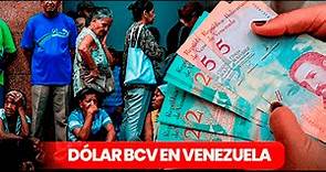 Precio del dólar BCV HOY, jueves 25 de mayo: tasa oficial según Banco Central de Venezuela