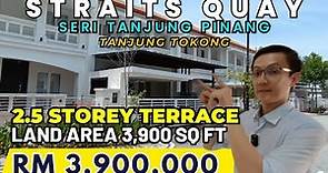 (eng) Luxury 2.5 Storey Super Terrace Straits Quay Penang | RM3.9million | Scott Seow Penang Realtor