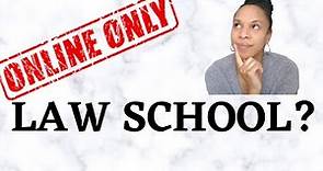 SHOULD YOU GO TO AN ONLINE LAW SCHOOL?| NATION'S FIRST ABA ACCREDITED ONLINE-ONLY LAW SCHOOL #law