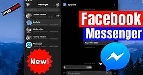 How to Use Facebook Messenger on MacBook