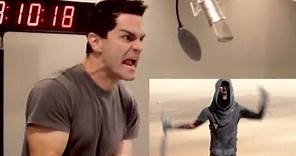 Sam Witwer Screams “KENOBI” Darth Maul Voice Line in Star Wars Rebels BTS Video