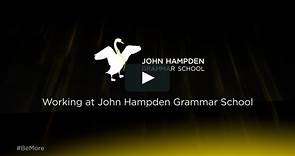 Working at John Hampden Grammar School
