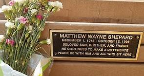 Matthew Shepard - 20 Years Later