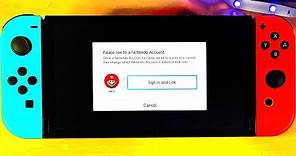 How To Sign Into Nintendo Account on Nintendo Switch OLED | Full Tutorial