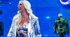 Charlotte Flair Entrance with an special Ric Flair's introduction: WWE Raw, Jan. 23, 2023