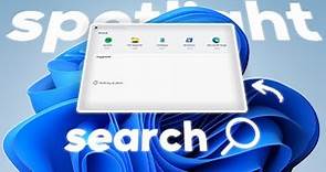 How To Get macOS Spotlight Search on Windows!