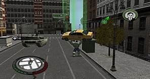 The Incredible Hulk PS2 Gameplay HD (PCSX2)