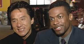 Rush Hour: Jackie Chan and Chris Tucker's ON-SET Interviews (Flashback)