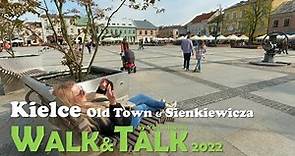 Walk&Talk Kielce, Poland, Old Town & Sienkiewicza