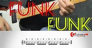 Cómo tocar funk en la guitarra- Aspectos básicos