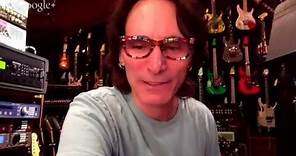 Live Chat with Steve Vai - New DVD - Stillness in Motion: Vai Live in L.A.