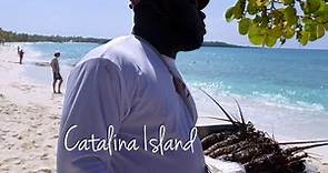 CATALINA ISLAND full tour with catamaran 🇩🇴 A true gem of the Dominican Republic