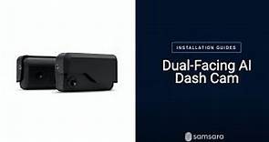 CM32 Samsara Installation Guide: Dual-Facing AI Dash Cam