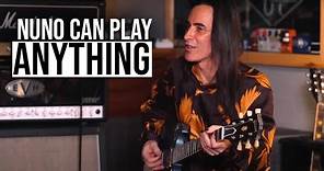Nuno Bettencourt Proves He Can Play Anything