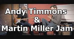 Andy Timmons & Martin Miller - Minor Blues Jam