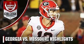 Georgia Bulldogs vs. Missouri Tigers | Full Game Highlights