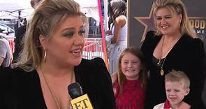 Kelly Clarkson Reflects on Getting Hollywood Walk of Fame Star Near Where She Won 'American Idol' (Exclusive)