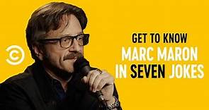 “I’m Suppressing a Lot of Anger Always” - Get to Know Marc Maron in Seven Jokes