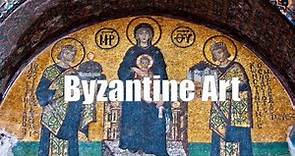 Middle Ages Byzantine Art: Mosaics and Manuscripts