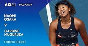 Garbine Muguruza v Naomi Osaka Full Match | Australian Open 2021 Fourth Round