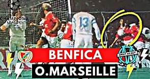 Benfica vs Olympique Marseille 1-0 All Goals & Highlights ( 1990 European Cup )