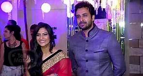 Aditi Sharma With Her Husband Sarwar Ahuja At Rubina Dilaik And Abhinav Shukla Wedding Reception