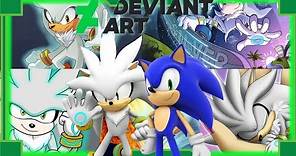 Silver & Sonic Visit Deviant Art