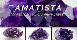 Amatista - Propiedades Mágicas y Características | Minerales de colección