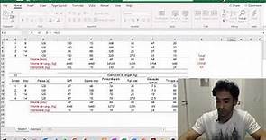 Elaboração de uma planilha de treino de força no Excel