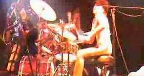 Cindy blackman - Kravitz groove - drummer live 2007