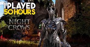 Night Crows | MMORPG Review (50 Hours, Pay To Win, Endgame Experience)