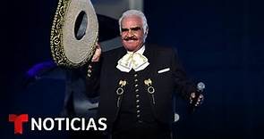 Muere a los 81 años Vicente Fernández, el ídolo de las rancheras mexicanas | Noticias Telemundo