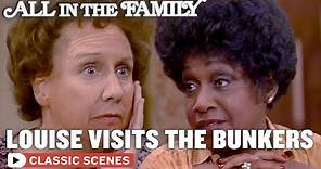 Louise And Edith Are Reunited (ft. Jean Stapleton) | All In The Family