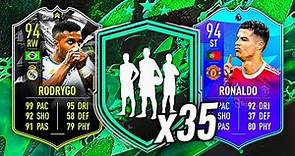 35x YEAR IN REVIEW PLAYER PICKS! 🤞 FIFA 22 Ultimate Team