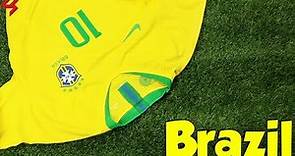 World Cup 2018 Nike Home Brazil VaporKnit Neymar JR Jersey Unboxing + Review
