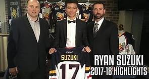 Ryan Suzuki | 2017-18 Highlights
