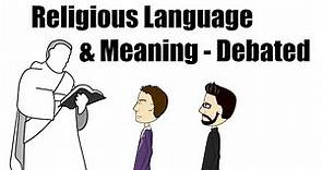 Religious Language - Does it have any meaning? (A-Level Revision)