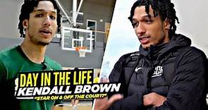 5 Star Kendall Brown Is A STAR On & Off The COURT!! Day In The Life w/ Future NBA Star!