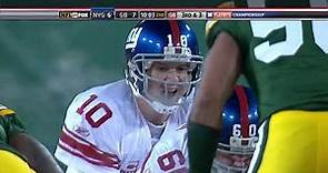 2007 NFC Championship: Giants vs. Packers Highlights