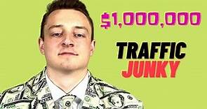 🔥My Super Cheap Affiliate Traffic! Traffic Junky🔥(affiliate marketing for beginners)