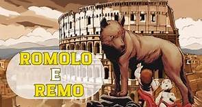 Romolo e Remo , la storia della nascita di Roma - Mitostoria Illustrata - Storia sempre di attualità