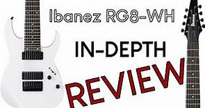 The Ibanez RG8-WH || PLAYTHROUGH AND REVIEW